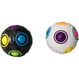 Rainbow Puzzle Ball Spinner Assorted