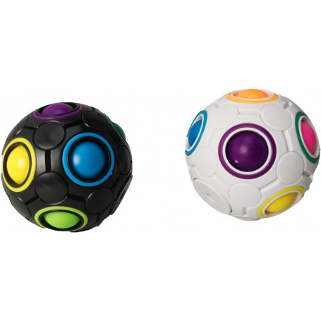 Rainbow Puzzle Ball Spinner Assorted