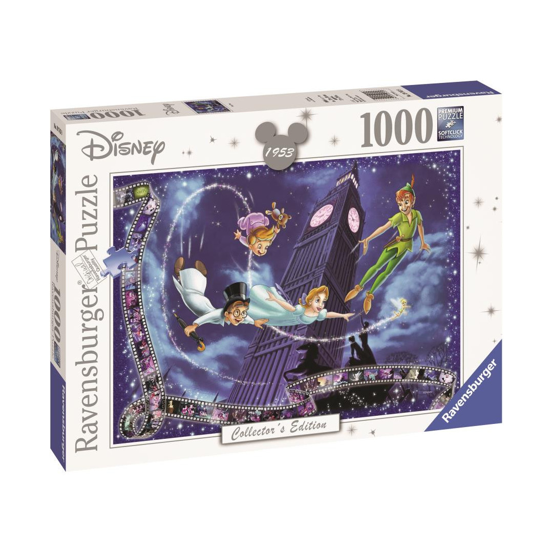 Ravensburger - Disney Moments 1953 Peter Pan 1000pc