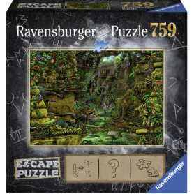 Ravensburger - Escape 2 The Temple Grounds Puz 759Pc