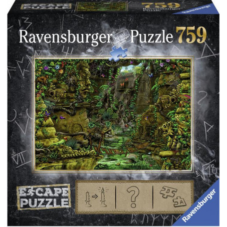 Ravensburger - Escape 2 The Temple Grounds Puz 759Pc