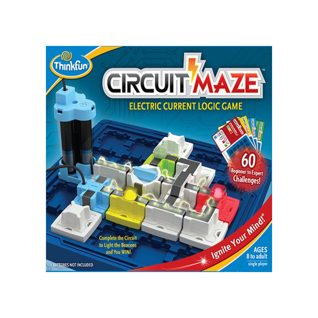 Thinkfun - Circuit Maze Game | Mr Toys Toyworld