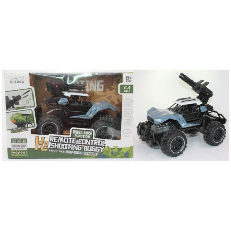 Missile Shooting Off Road Buggy