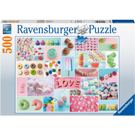 Ravensburger - Sweet Temptation Puzzle 500Pc