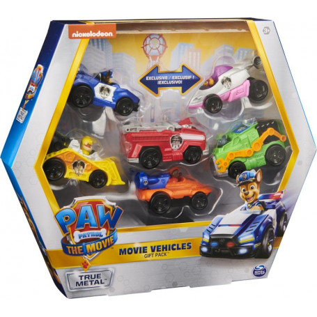 Paw Patrol Movie True Metal Gift Pack | Mr Toys Toyworld