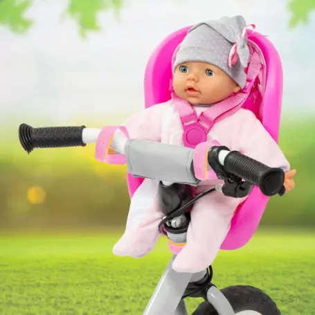 Doll bike seat australia best sale