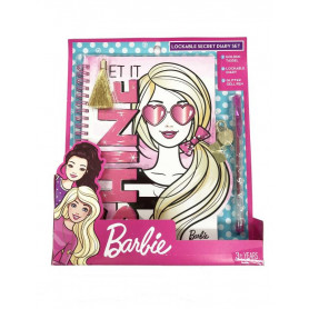 Barbie Lockable Secret Diary