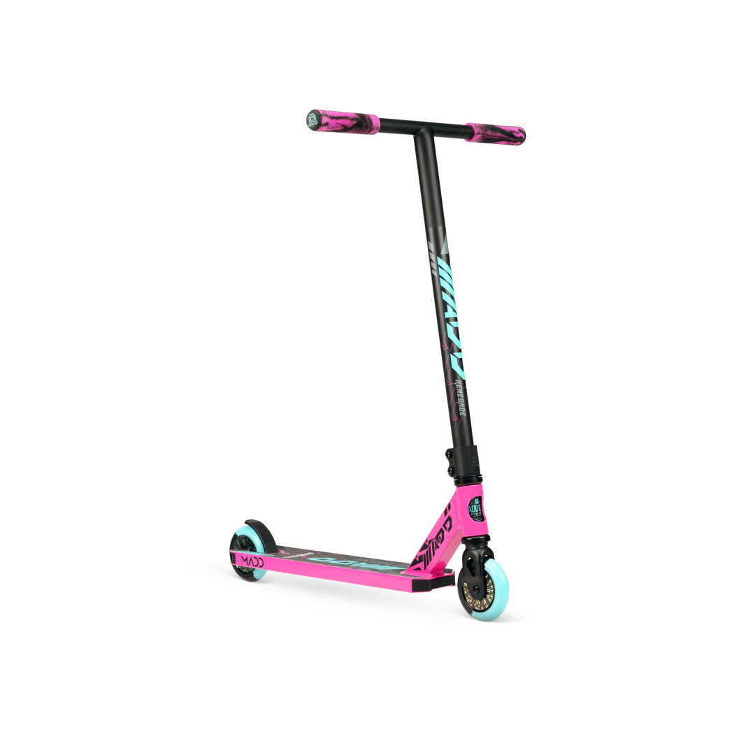 Madd Gear Kick Renegade Pink/Teal Mr Toys Toyworld