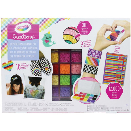 Crayola - Creations: Crystal Embellishment Kit