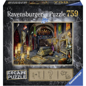 Ravensburger - Escape 6 Vampire Castle 759Pc