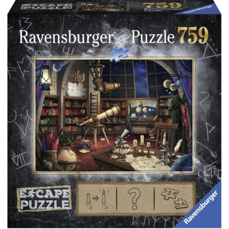 Ravensburger - Escape 1 The Observatory Puzzle 759Pc