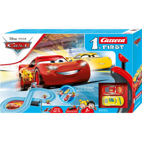 Carrera 1st Disney/Pixar Cars 3 Race Of Friends