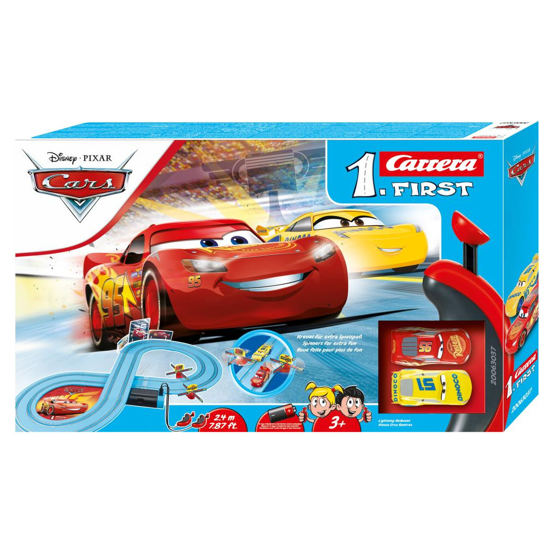 Carrera cars 3 on sale