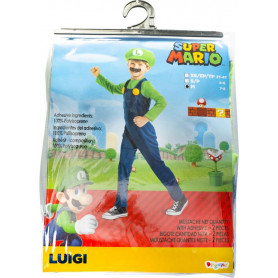 Nintendo Luigi Fancy Dress Costume 7-8