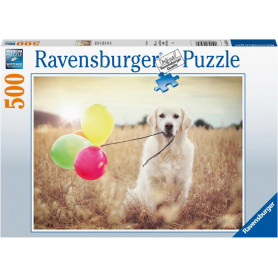 Ravensburger - Balloon Party Puzzle 500Pc