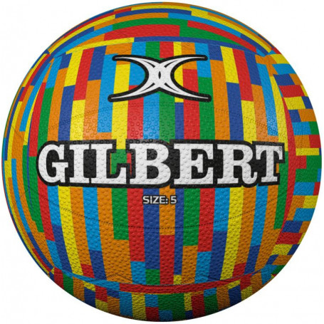 Netball - Glam Stripes - Size 5