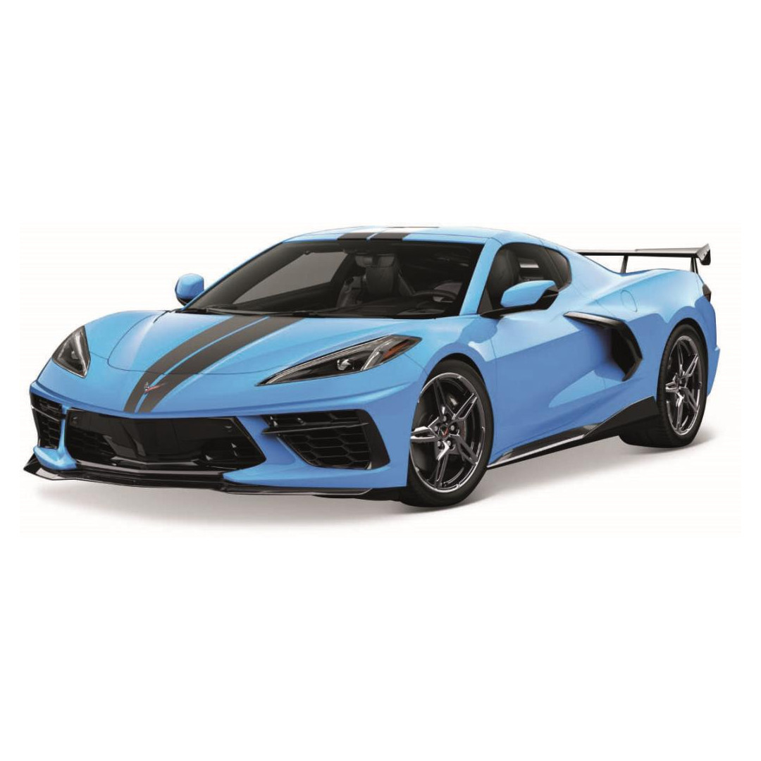 2020 Chevrolet Corvette Stingray Z51 High Wing in Blue - 31455BL