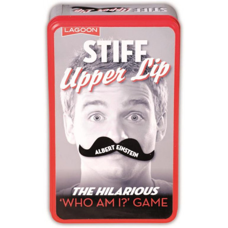 Stiff Upper Lip Tin