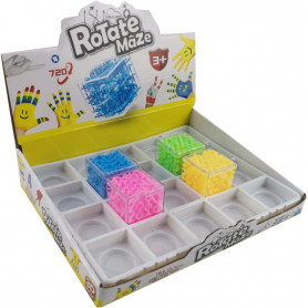 3D Brain Maze Cube Assorted