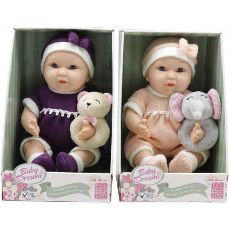 Gigo 15" Nostalgia Baby Doll Assorted