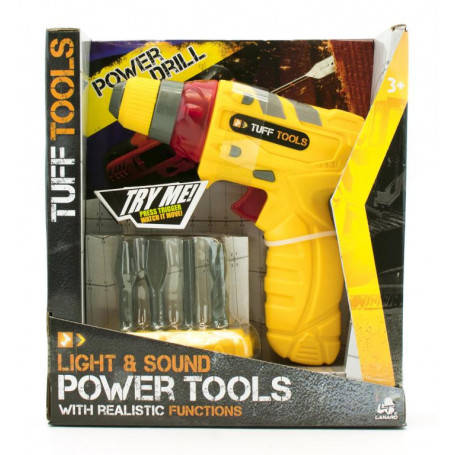 Tuff Tools Compact Power Tools - Drill or Nailgun Assorted