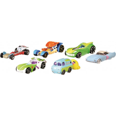 Toy story 4 deals hot wheels cars