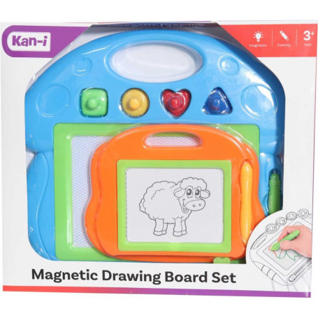 Kan-i Magnetic Drawing Boards Assorted