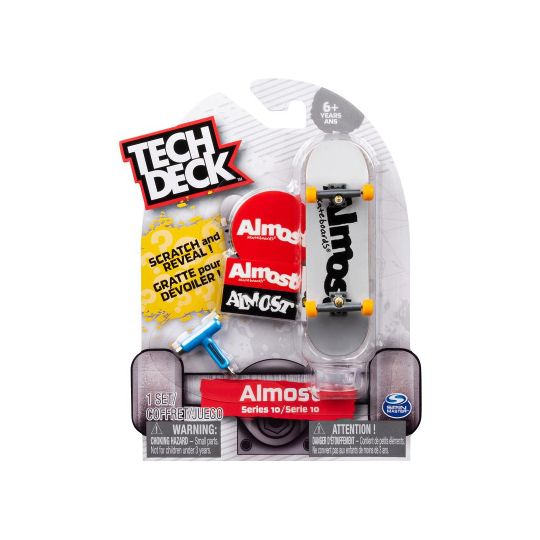 Tech Deck Mm Fingerboard Assorted Shop Now