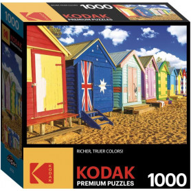 Kodak 1000Pce Puzzle Assorted