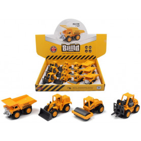 Die Cast Pullback Construction Assortedorted