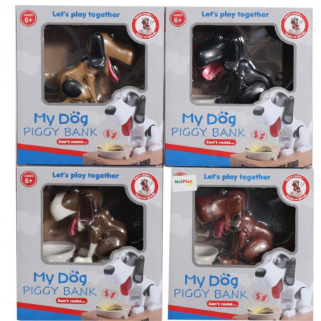 My Dog Coin Money Box Assorted