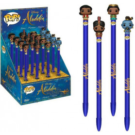 Aladdin  - Pop! Pen Toppers Assorted