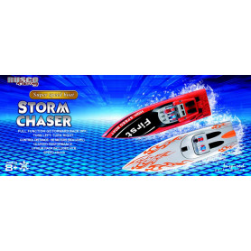 Battery Radio Control Storm Chaser Boat Assorted
