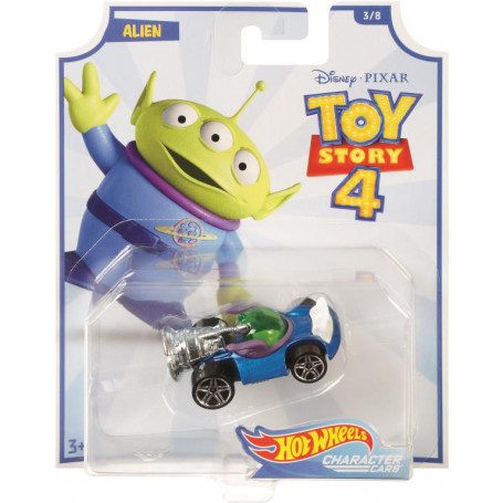 Hot Wheels Toy Story 4 Character Car Assorted Mr Toys