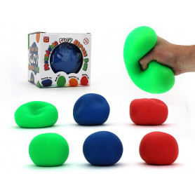 Mouldable Super Clay Ball Assorted - 100mm