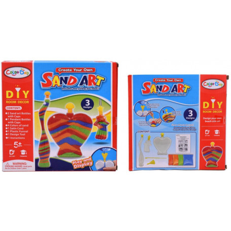 DIY Sand Art Kit 3 Assorted