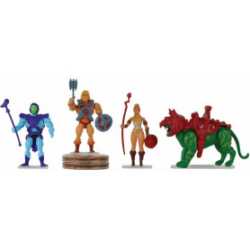 World's Smallest  Masters Of The Universe Figures Asst
