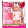 Drink and Wet Olivia Doll Play Set