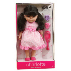 Dolls World Charlotte 36 cm Soft Bodied Doll