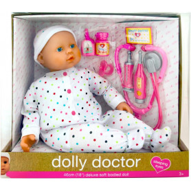 Dollsworld Dolly Doctor 46cm Doll