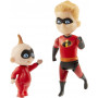 Incredibles 2 Basic 4 Figures Assorted"