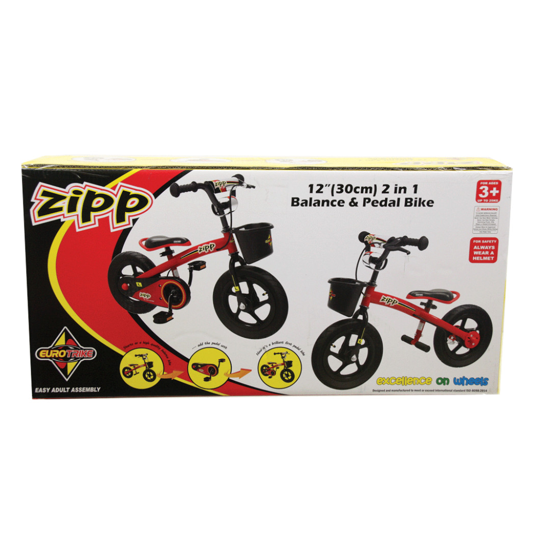 Eurotrike zipp store