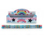 Unicorn Glitter Wand 45cm -Assorted