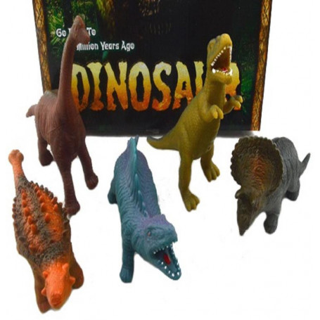 Soft Dinosaurs 15-18cm - Assorted