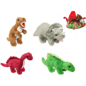 21cm Plush Baby Dinosaur - Assorted