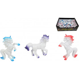 8cm PVC Mystical Unicorns Assorted