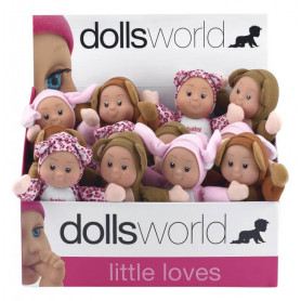 Dolls World Soft Body 20cm Doll -Assorted