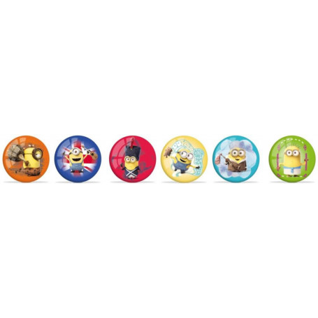 Playball 6cm Licenced Despicable Me -Assorted
