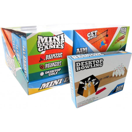 Mini Desktop Games 4 Assorted