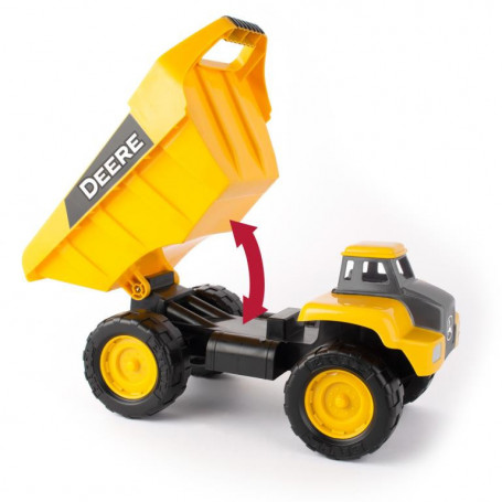 Mega bloks dump truck with sales scoop